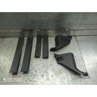 накладка порога Toyota Land Cruiser 300 6211160170, 6211160170, 6211260300, 6791860220, 6791760230, 6791460220, 6791360240