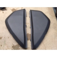 Обшивка торпедо боковая Nissan Qashqai J11 684984EA0A, 68498-4EA0A