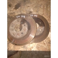 Диск тормозной Nissan Qashqai J11 432064EA0A