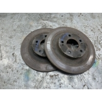 Диск тормозной Mitsubishi Outlander 3 4615A125