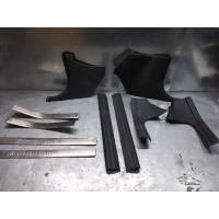 Обшивка накладка порога Mercedes-Benz E-Class W212 A2126860536, A2126860636, A2126860136, A2126860236, A2126861136, A2126861236, A2126800506, A2126800606