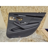 Обшивка двери Mercedes-Benz S-class W222 55555