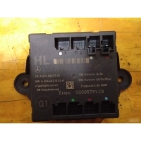 Блок комфорта Mercedes-Benz C-Class W204 A2048207585, 2048200526