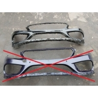 Бампер Mercedes-Benz C-Class W205 55555