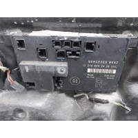 Блок комфорта Mercedes-Benz CLS-Class 2198202426, A2198202426