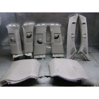 Накладка обшивка верхней стойки Lexus LX570 6222060181A2, 6222060181