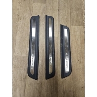 Накладка порога декоративная Kia Sorento PRIME 3 85883C5200WK, 85883C5100, 85887C5100