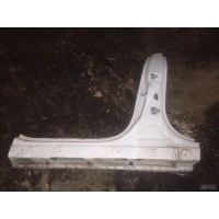 Порог со средней стойкой Jaguar XJ X351 15202