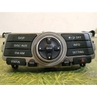 Блок кнопок управления монитором INFINITI ex37 J50 2010 28395JU41D, 28395-JU41D, 283951BY3D, 28395-1BY3D