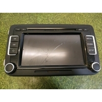 Магнитола Volkswagen Passat b7 2013 5K0035190B