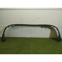 Накладка заднего бампера BMW X3 F25 2014-2017 51127338774