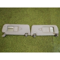 Солнцезащитный козырек Kia Ceed ED 2007 852011H100ED, 85201-1H100 ED, 85202-1H100 ED