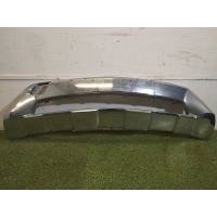 Накладка переднего бампера хром Mercedes-Benz M-Class W166 2011-2018 a1668858625, a1668858725
