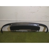 Юбка бампера (губа) задняя Audi A4 B9 2015-2022 8W0807521SRP5