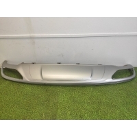 Юбка заднего бампера Audi Q5 FYB 2016-н.в. 80a807521, 80A807521B