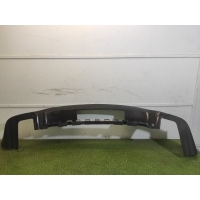 Спойлер заднего бампера Porsche Cayenne 958 2010-2017 75807834, 7p5807834ad