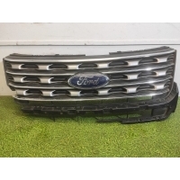 Решетка радиатора Ford Explorer U502 2015-2018 FB5Z8200AB
