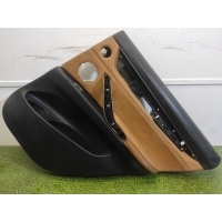 Обшивка двери задней правой BMW X6 F16 2014-2018 51457338100, 7338100