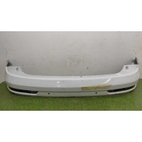 Бампер задний Audi Q3 8U 2014-2018 8U0807385C, 8U0807067EGRU