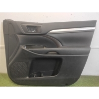 Обшивка двери передней правой Toyota Highlander ASU50 2013-2019 676100E581C2