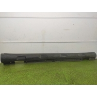 Накладка на порог правая Mercedes-Benz GLA-Class X156 2014-2020 A1566981054, A1566901840