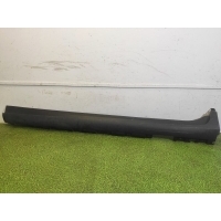 накладка порога BMW X3 F25 2010-2017 51777210079