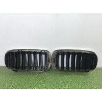 Решетка радиатора BMW X5 F15 2013-2018 7316076, 7316075