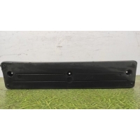 Площадка номерного знака BMW X3 F25 2010-2017 8059853, 51118059853