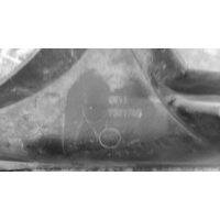 Решетка в бампер BMW 5-Series F10 2013-2017 7331735, 51117331735