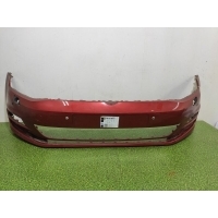 Бампер передний Volkswagen Golf 7 2013-2017 5G0807217BPGRU, 5G0807221, 5G0807217BP