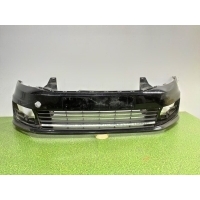 Бампер передний Volkswagen Polo MK5 2015-н.в. 6RU807221A, 6RU807221AGRU