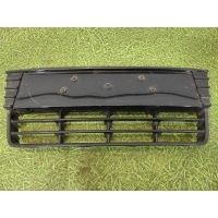 Решетка в бампер центральная Ford Focus CB 2011-2019 BM5117K945AE, BM5117K945BE