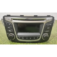 Магнитола Hyundai Solaris RB 2010-2017 961704L050RDR