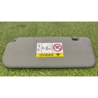 Козырек солнцезащитный Hyundai Solaris RB 2010-2017 852201R0208M