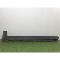 Накладка на порог наружная Volvo XC70 2007-2016 30763661, 31265315