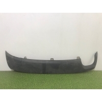 Накладка (Юбка) заднего бампера Volkswagen Jetta 2014-2019 5CU807521A, 5CU807433A
