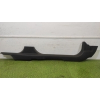 накладка порога Opel Astra H 2004-2009 13113979
