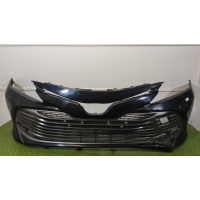 Бампер передний Toyota Camry 9 2017-н.в 521190X946, 5211906E50, 5211906g80, 5211906g90