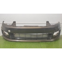 Бампер передний Volkswagen Polo 5 2008-2017 6RU807221A, 6RU807221AGRU