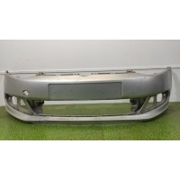 Бампер передний Volkswagen Polo 5 2008-2015 6ru807221gru, 3001987700, 6ru807221