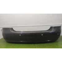 Бампер задний Volkswagen Polo 5 601, 602, 612 2008-2017 6RU807421