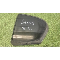 стекло двери задней Lexus GS 3 3 2005-2012 6812430550