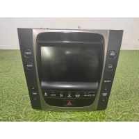 Дисплей информационный Lexus GS450H GWS191 2006 8611130560C0