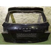 Дверь (крышка) багажника Porsche Cayenne 958 2011-2017 95851201110GRV, 9585120111