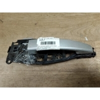 Ручка наружная задней правой двери Opel Astra H 2013 24463750, 138674