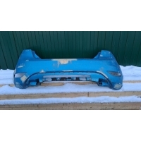 Бампер задний Ford Fiesta 2008-2020 8A6117K823, 8A6117906