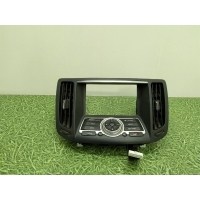 Блок управления магнитолой Infiniti G V36 2006 - 2014 28395JK60B, 68270JK00A