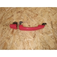 Ручка двери Opel Astra H 24463526