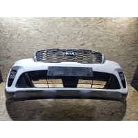Бампер Kia Sorento 3 Prime UM 2020 86511C5520, 86520C5500, 86565C5510, 91845C5010, 86567C5500
