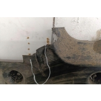 Задняя центральная крышка шасси skoda 1ea825101e electric 2022